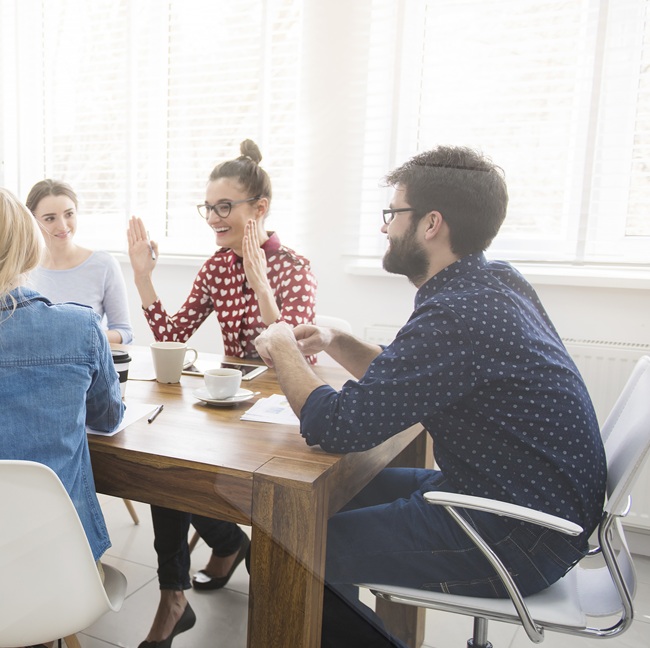 coworkers-team-working-brainstorming-concept Leadership Development Programs